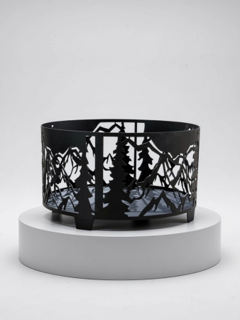 Костровая чаша "Горы"